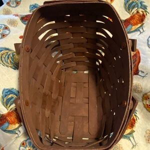Longaberger vegetable basket for fall